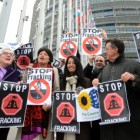 Resolution of Euro-Maghreb frack-free network