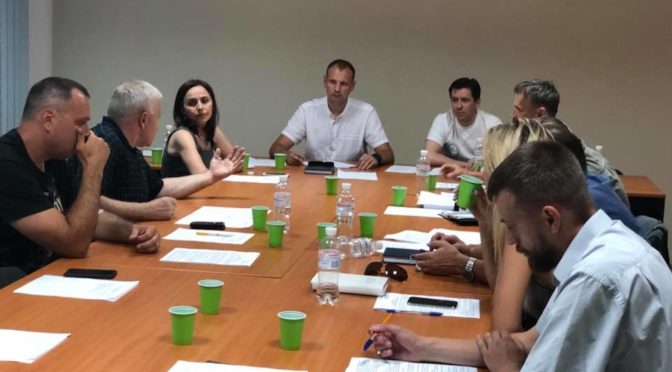 Громадська екологічна рада при Дніпропетровській ОДА обрала нового голову