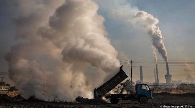 Кожна шоста смерть у світі спричинена забрудненням довкілля