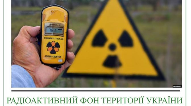 РАДІОАКТИВНИЙ ФОН ТЕРИТОРІЇ УКРАЇНИ