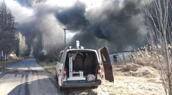 ГРОМАДСЬКІСТЬ ЗАНЕПОКОЄНА СИТУАЦІЄЮ ІЗ МОНІТОРИНГОМ ТА УПРАВЛІННЯМ ЯКІСТЮ АТМОСФЕРНОГО ПОВІТРЯ