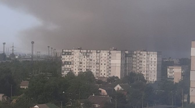 Який стан повітря у Кривому Розі після аварії на коксохімі?