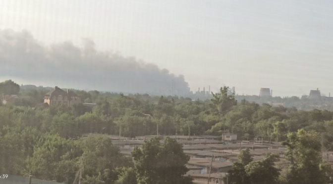 Що робити, якщо відбувся викид забруднених речовин у повітря?