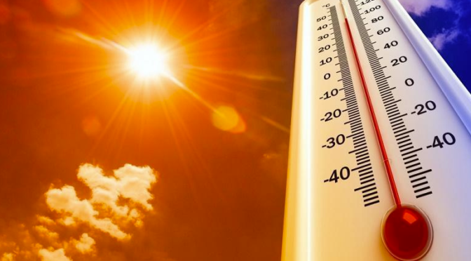 До 2040 року температура в Україні може зрости на 4-5°C