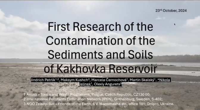 Наскільки брудне дно Каховського водосховища?
