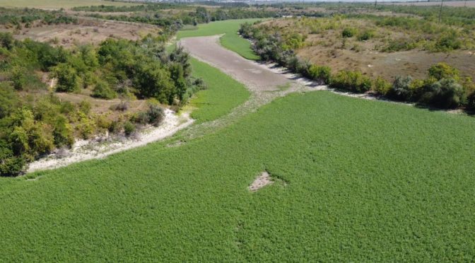 Які важкі метали науковці знайшли на дні колишнього Каховського моря?