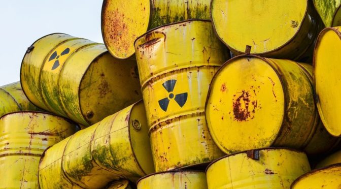 Нардепи проголосували за Закон про програму поводження з радіоактивними відходами