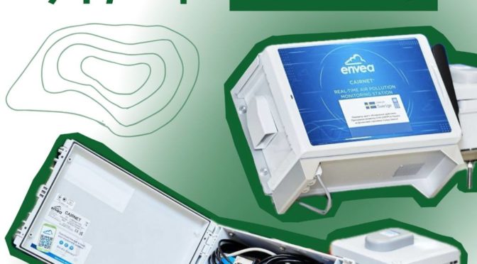 У Дніпрі встановлять 6 станції моніторингу якості повітря