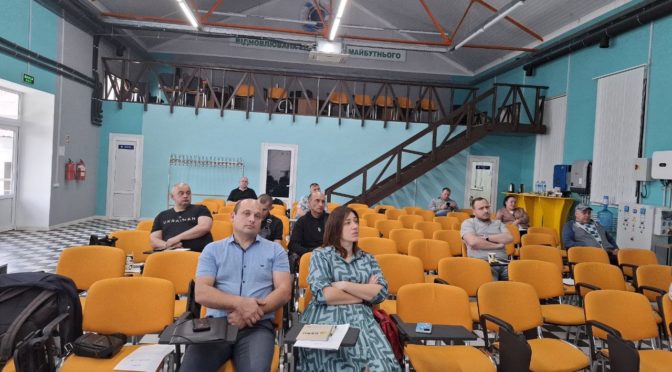 У Дніпрі стартував п’ятиденний тренінг із зеленої енергетики