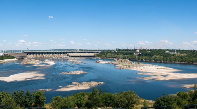 У Каховському водосховищі накопичилися важкі метали